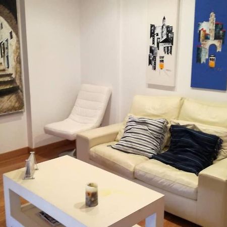 Apartamento Sanxenxo, 30 Metros Playa, Centrico. Luaran gambar