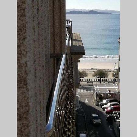 Apartamento Sanxenxo, 30 Metros Playa, Centrico. Luaran gambar