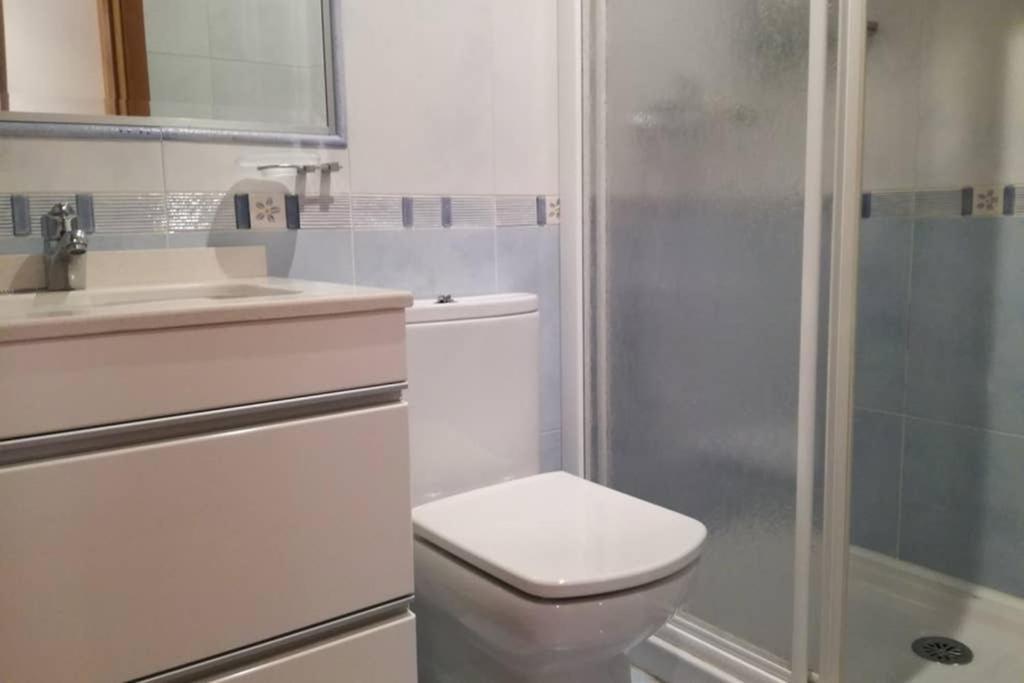 Apartamento Sanxenxo, 30 Metros Playa, Centrico. Luaran gambar