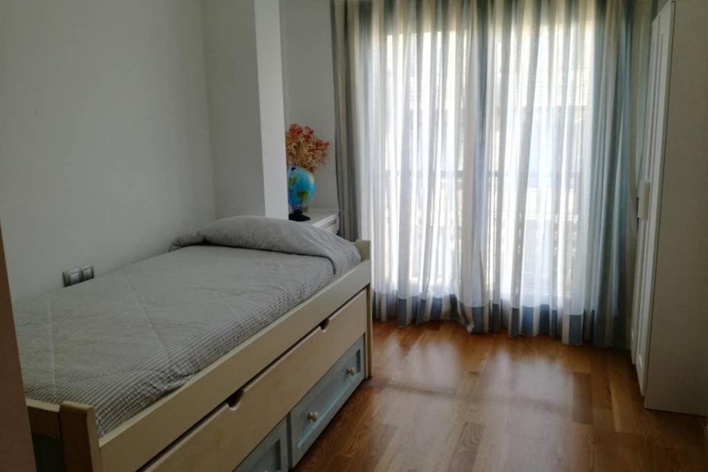 Apartamento Sanxenxo, 30 Metros Playa, Centrico. Luaran gambar