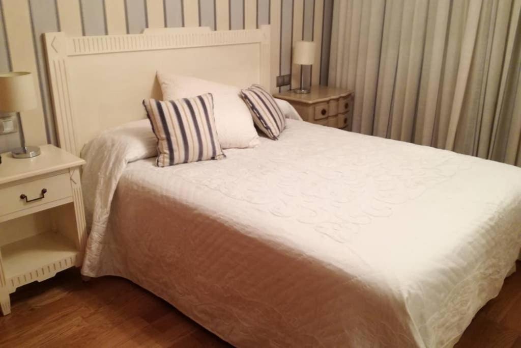 Apartamento Sanxenxo, 30 Metros Playa, Centrico. Luaran gambar