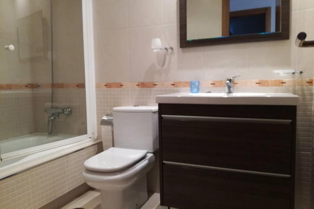 Apartamento Sanxenxo, 30 Metros Playa, Centrico. Luaran gambar